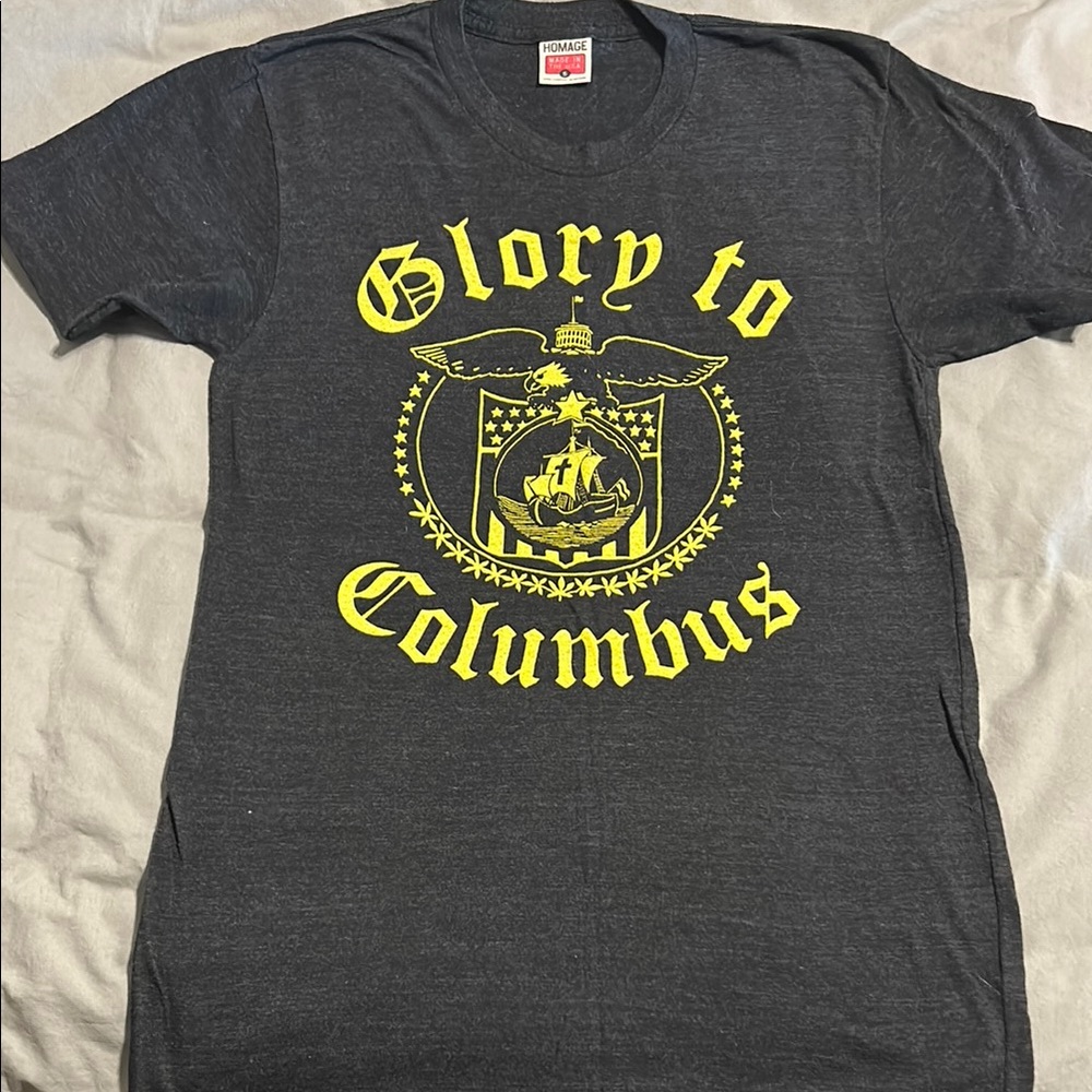 Homage Men's Columbus Crew T-Shirt